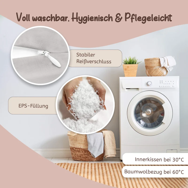 Joyfill Stillkissen XL mit EPS