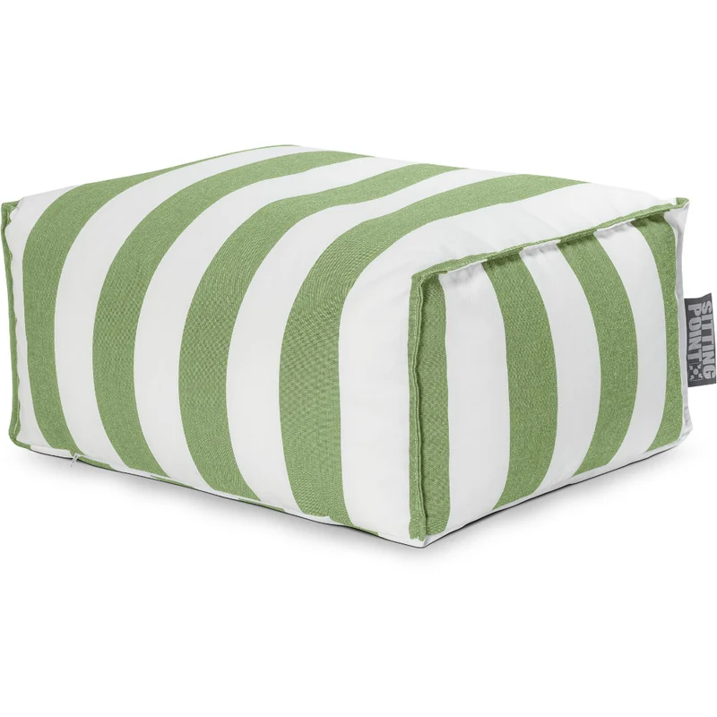 Sitzsack Roll Santorin, grün