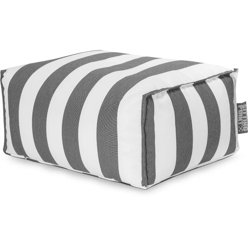 Sitzsack Roll Santorin, anthrazit