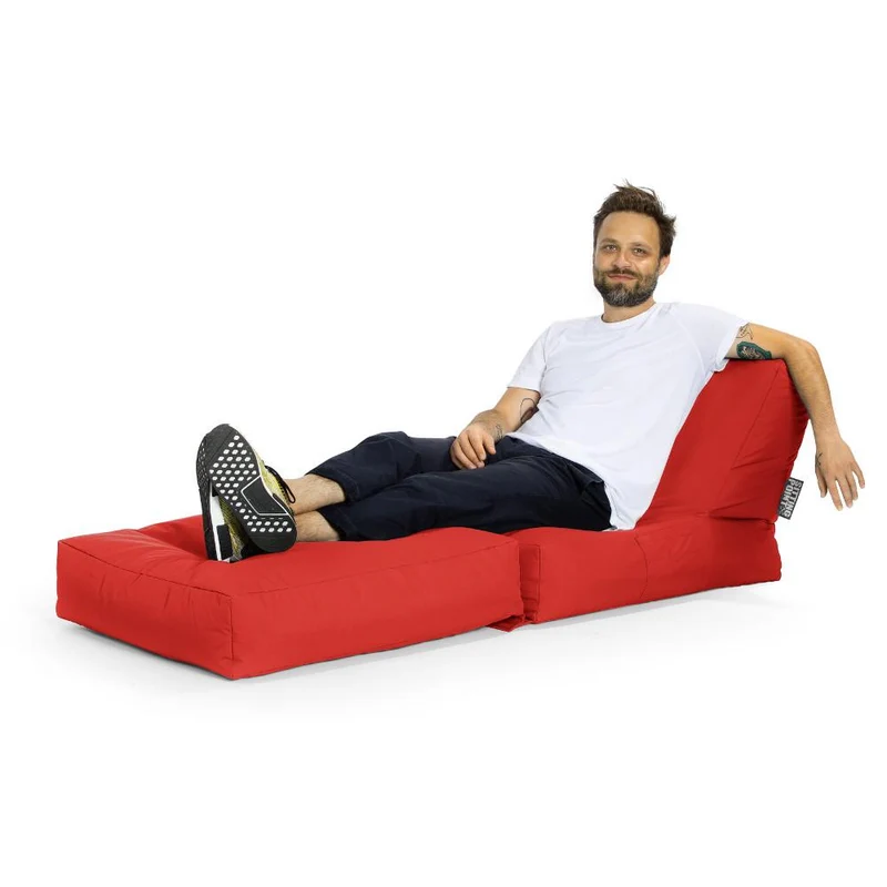Sitzsack Twist Scuba, rot