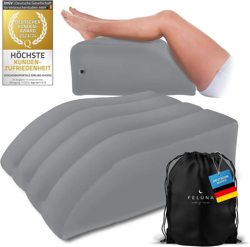 Rückententlastungkissen - Füße hoch Kissen