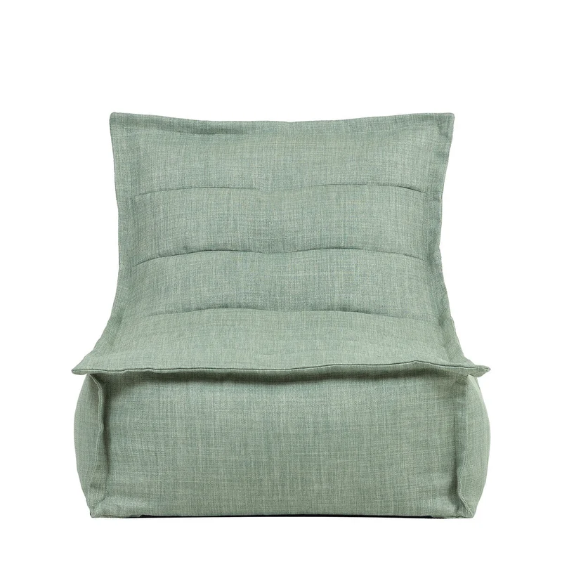 Dolce Lounger, Outdoor-Gewebe-Bezug, Salbeigrün