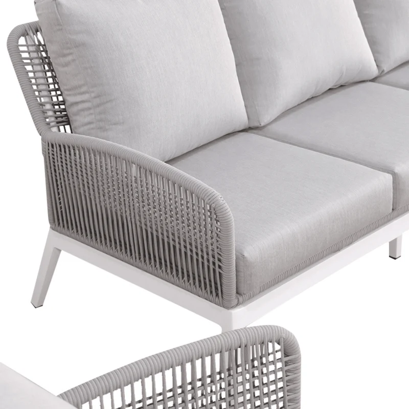 Boender Outdoor Lulu Rope Loungeset stoel-bank 4-delig