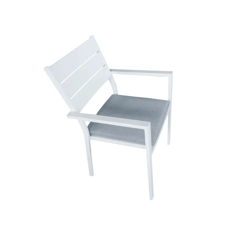 Boender Outdoor Tuinset 5-delig met kussens diningset wit