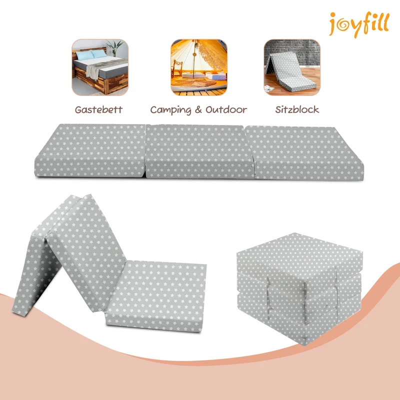 Joyfill Klappmatratze 120 x 60 x 4 cm