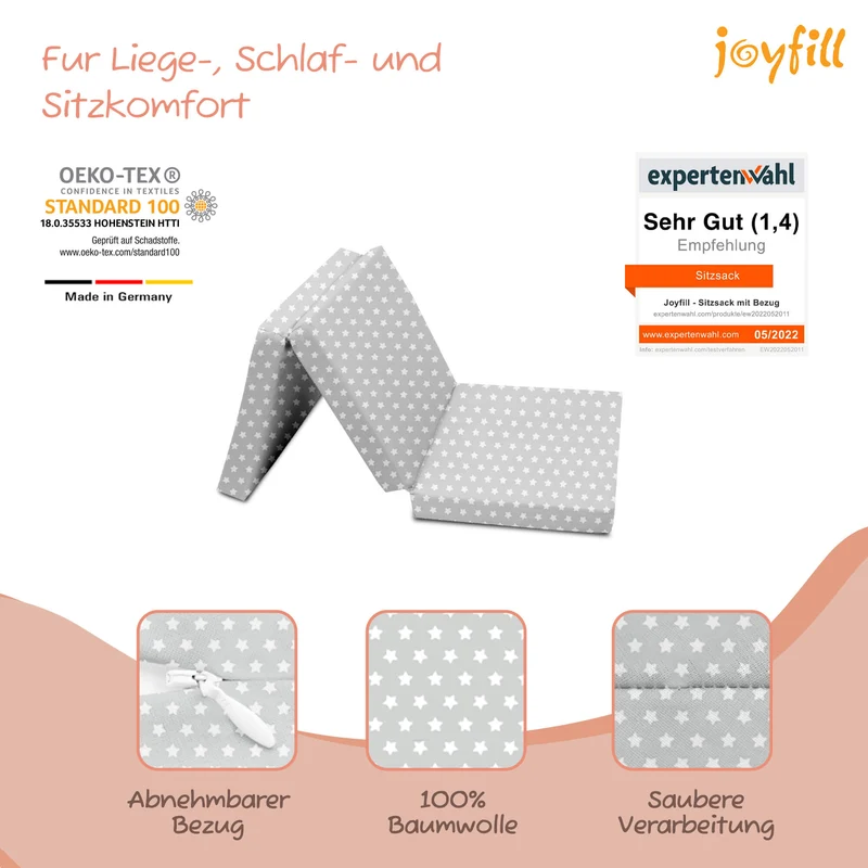 Joyfill Klappmatratze 120 x 60 x 4 cm