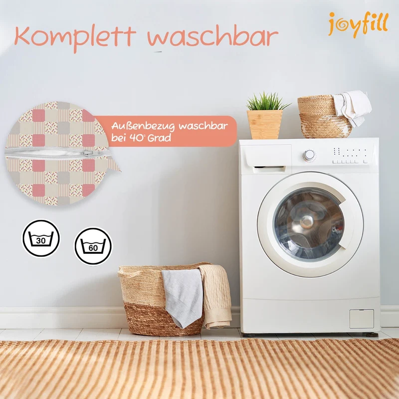 Joyfill Klappmatratze 120 x 60 x 4 cm
