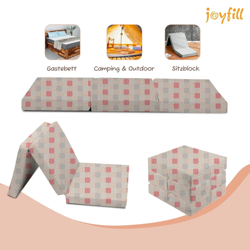 Joyfill Klappmatratze 120 x 60 x 4 cm