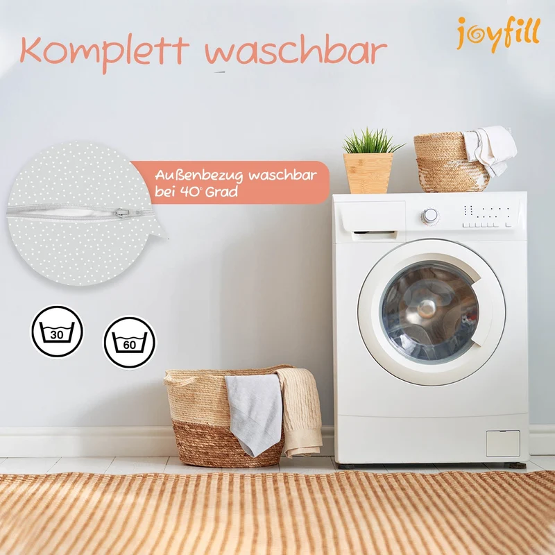 Joyfill Klappmatratze 120 x 60 x 4 cm