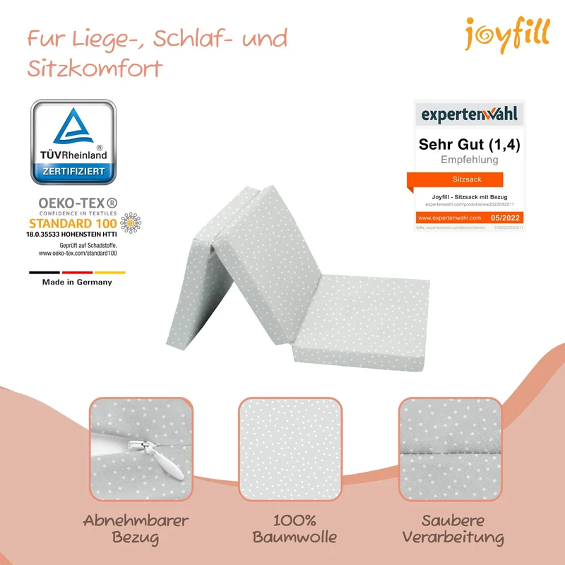 Joyfill Klappmatratze 120 x 60 x 4 cm
