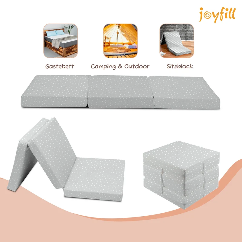 Joyfill Klappmatratze 120 x 60 x 4 cm