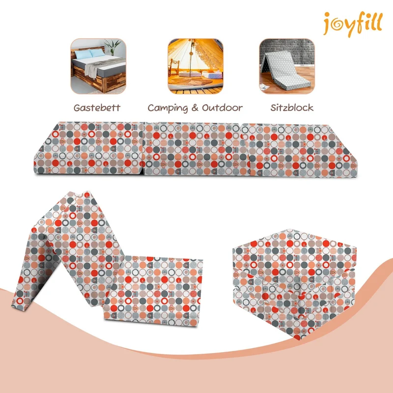 Joyfill Klappmatratze 120 x 60 x 4 cm