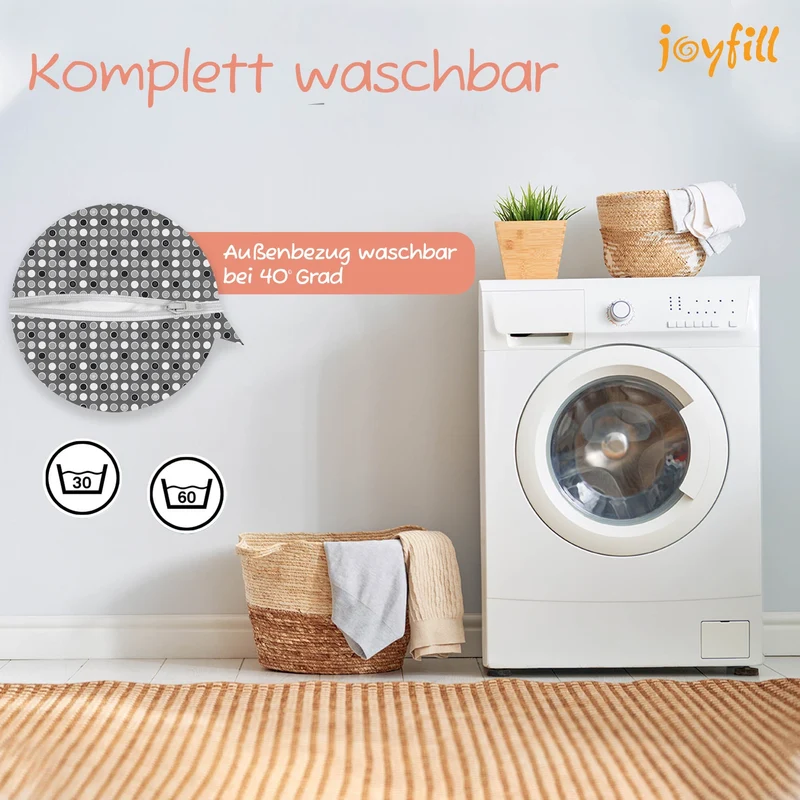 Joyfill Klappmatratze 120 x 60 x 4 cm