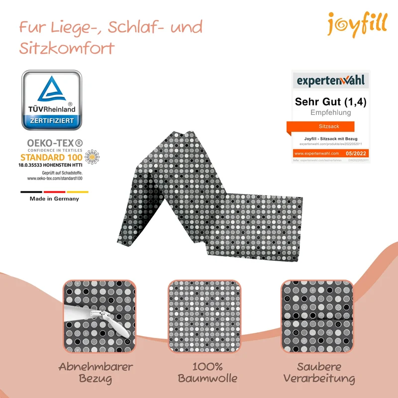Joyfill Klappmatratze 120 x 60 x 4 cm