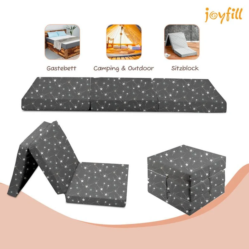 Joyfill Klappmatratze 120 x 60 x 4 cm