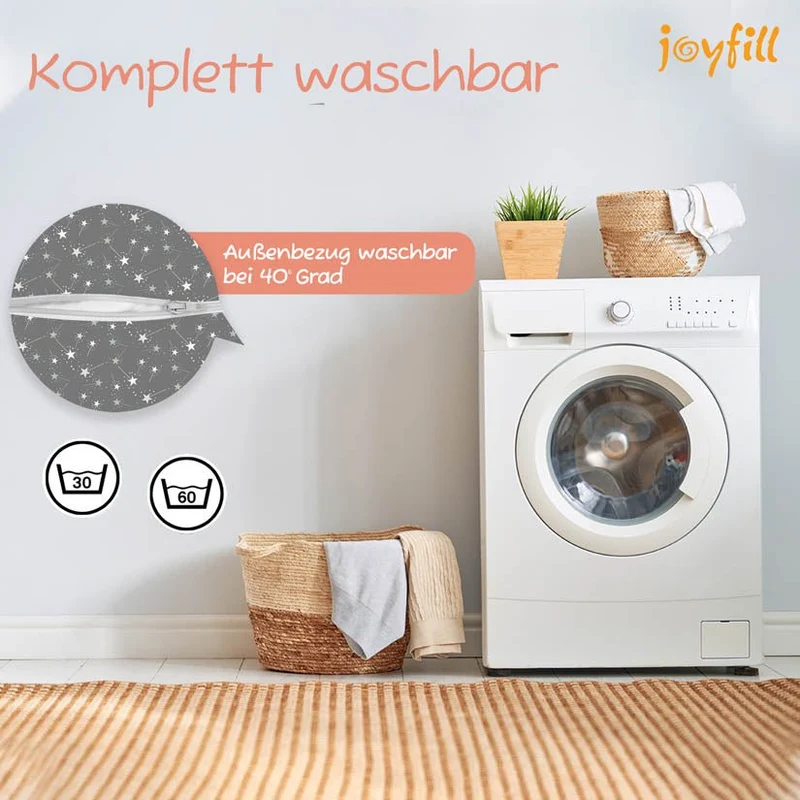 Joyfill Klappmatratze 120 x 60 x 4 cm