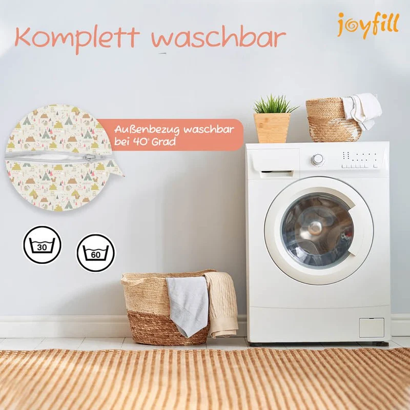 Joyfill Klappmatratze 120 x 60 x 4 cm