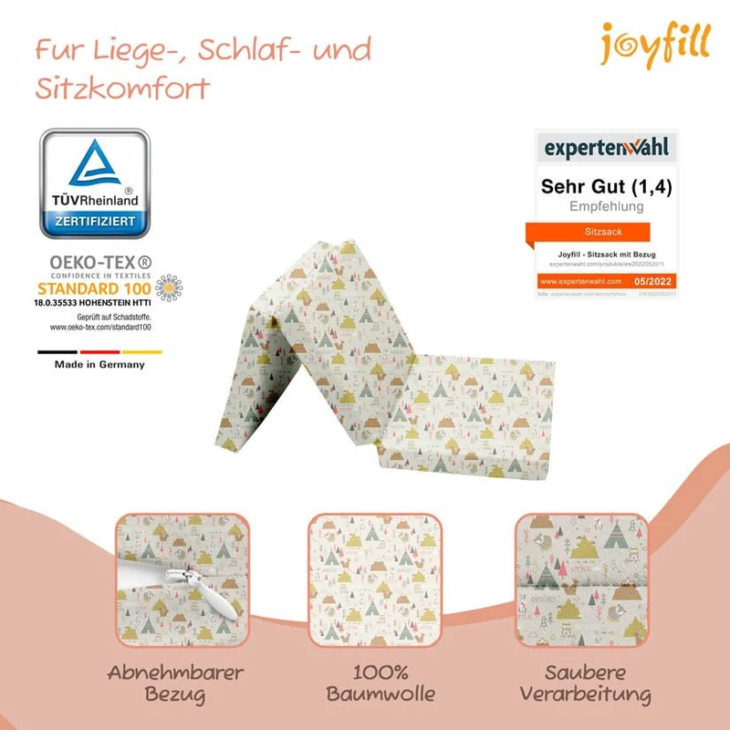 Joyfill Klappmatratze 120 x 60 x 4 cm