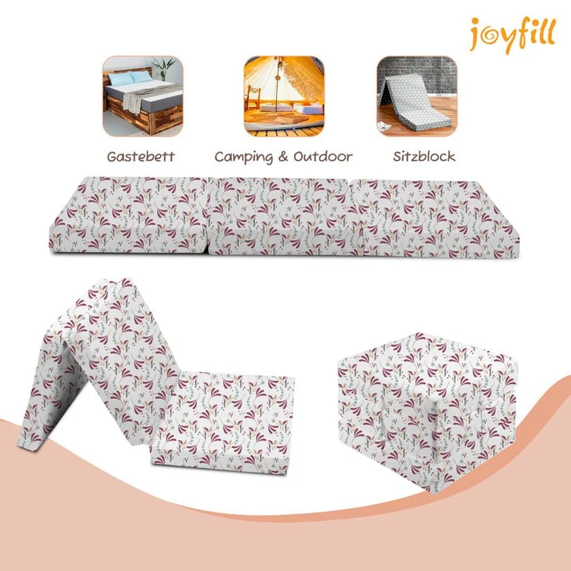 Joyfill Klappmatratze 120 x 60 x 4 cm