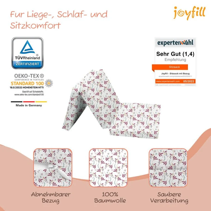Joyfill Klappmatratze 120 x 60 x 4 cm