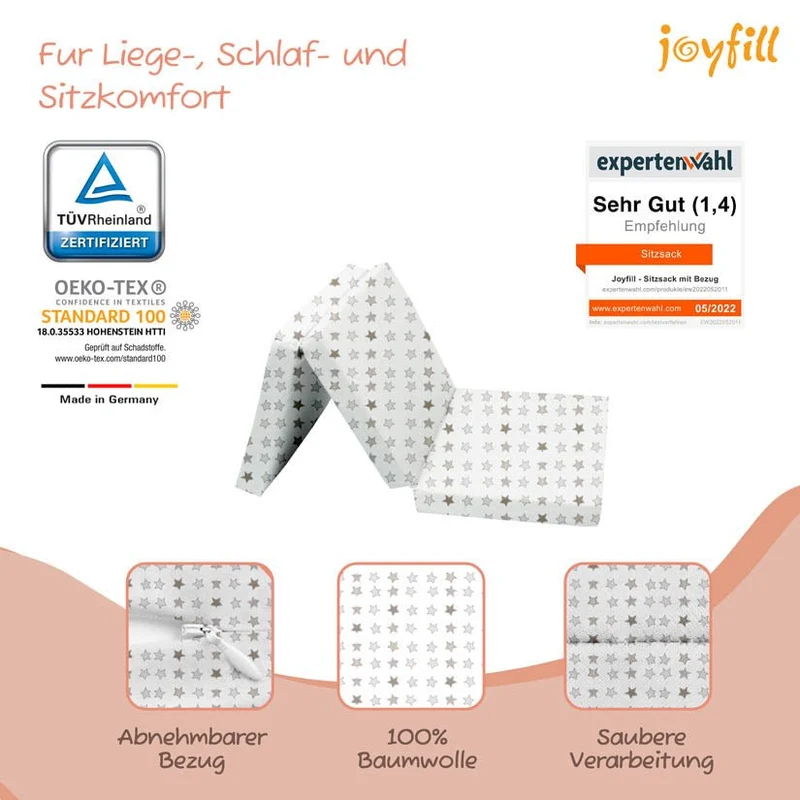 Joyfill Klappmatratze 120 x 60 x 4 cm