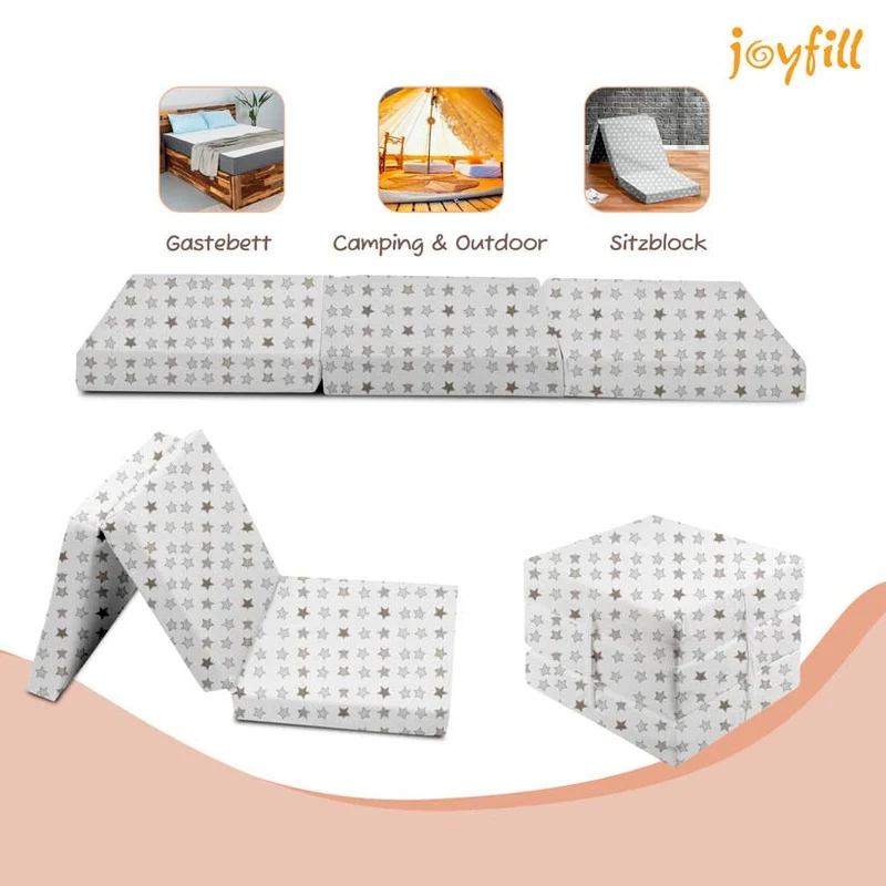 Joyfill Klappmatratze 120 x 60 x 4 cm
