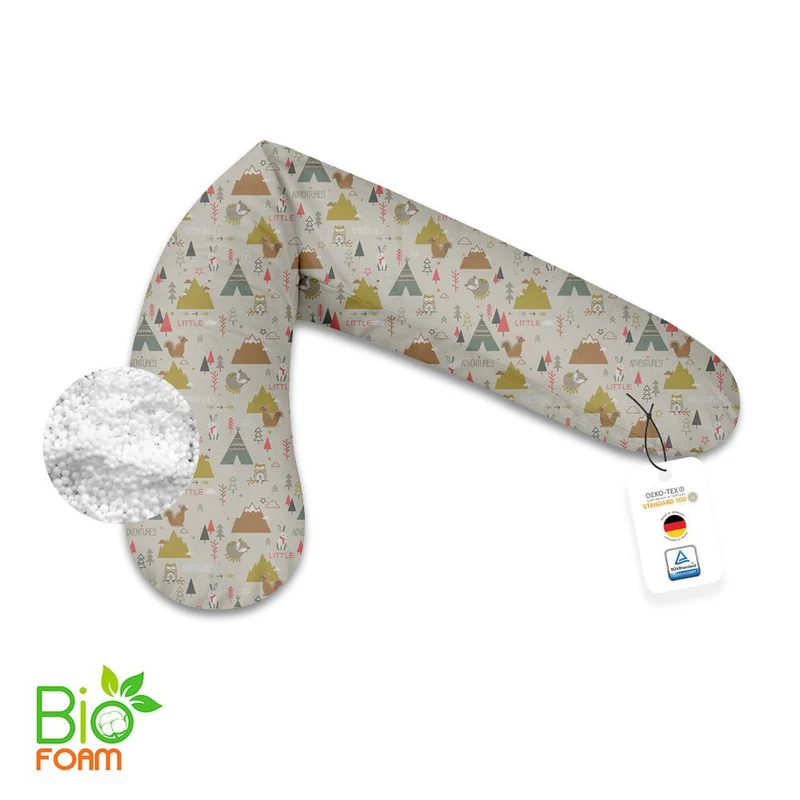 Joyfill Stillkissen (170cm) mit BioFoam