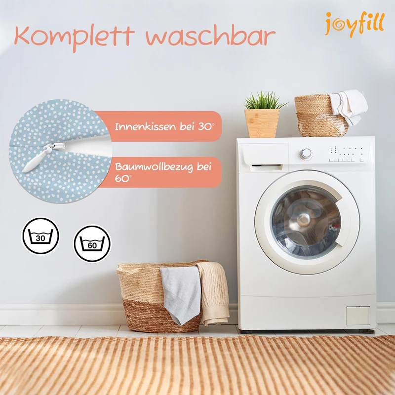 Joyfill Stillkissen (170cm) mit BioFoam