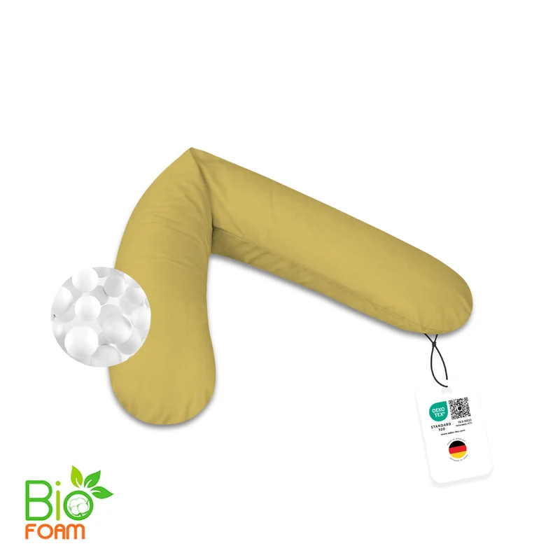 Joyfill Stillkissen (170cm) mit BioFoam