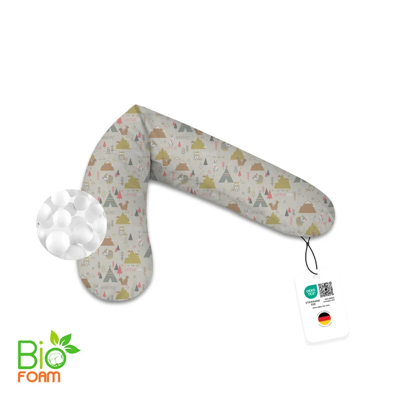 Joyfill Stillkissen (170cm) mit BioFoam