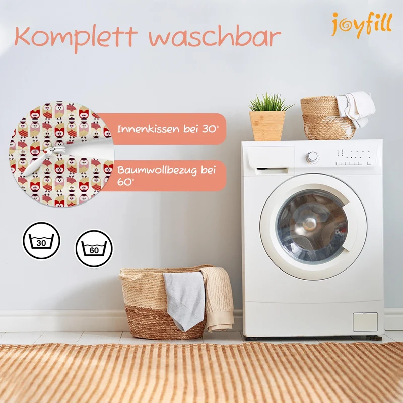 Joyfill Stillkissen (190cm) mit BioFoam