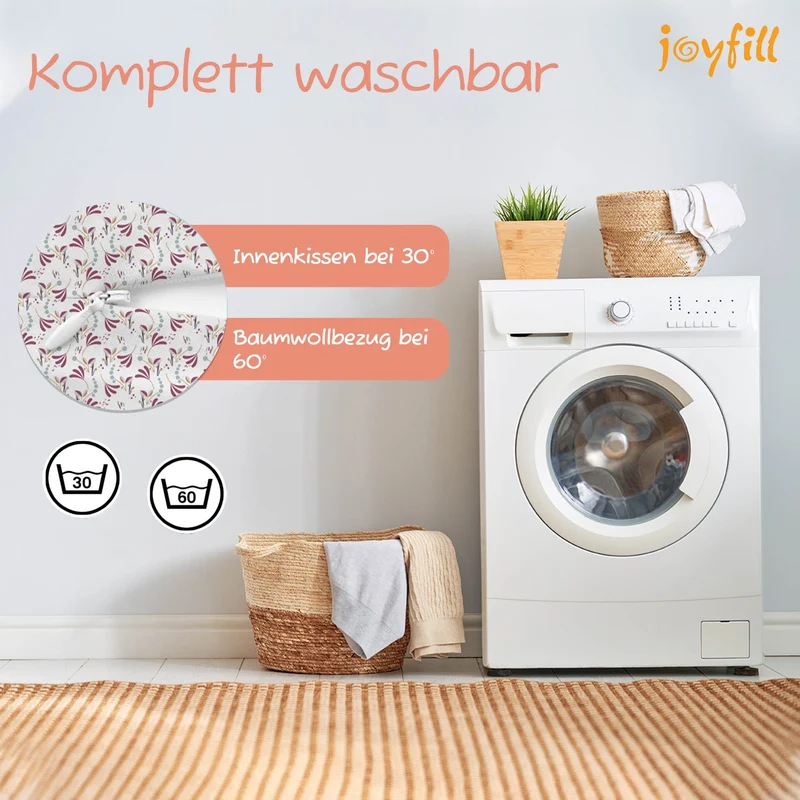 Joyfill Stillkissen (190cm) mit BioFoam