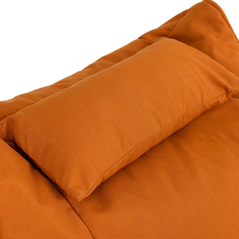Nova Lounger Sitzsack, Olefin, Gebranntes Orange