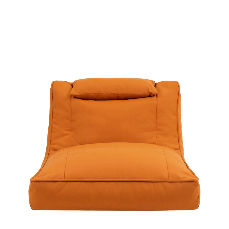 Nova Lounger Sitzsack, Olefin, Gebranntes Orange