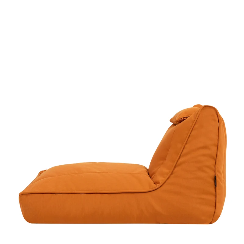 Nova Lounger Sitzsack, Olefin, Gebranntes Orange