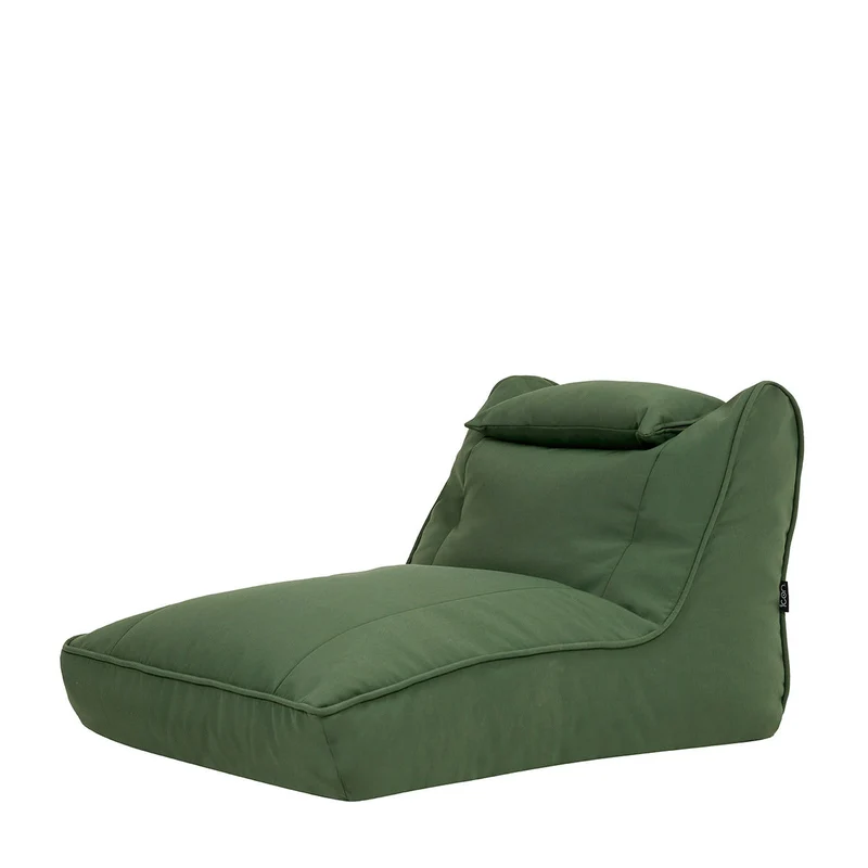 Nova Lounger Sitzsack, Olefin, Khaki-Grün