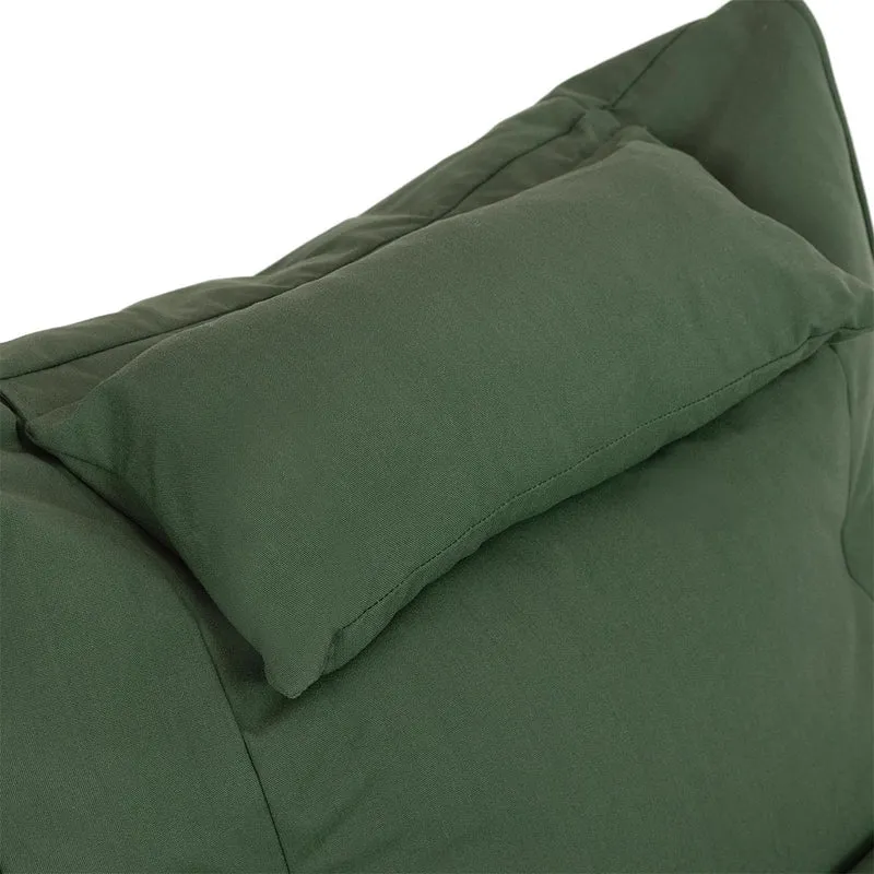 Nova Lounger Sitzsack, Olefin, Khaki-Grün