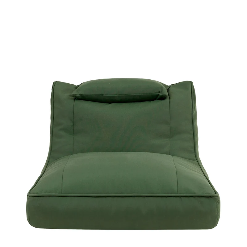 Nova Lounger Sitzsack, Olefin, Khaki-Grün