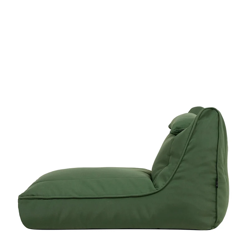 Nova Lounger Sitzsack, Olefin, Khaki-Grün