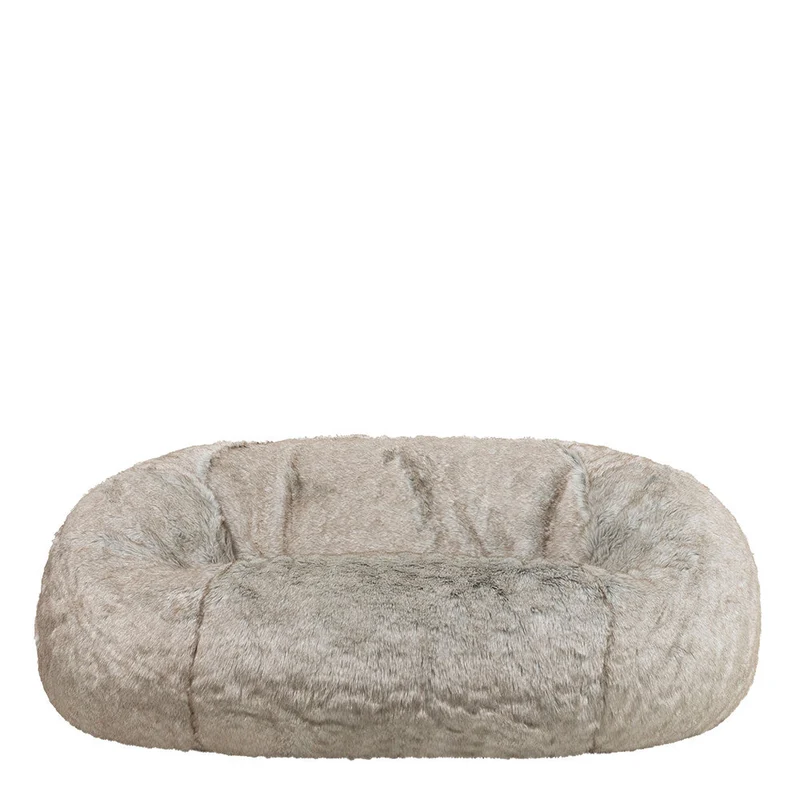 Lapin Cloud Zweisitzer-Sitzsack aus Kunstfell