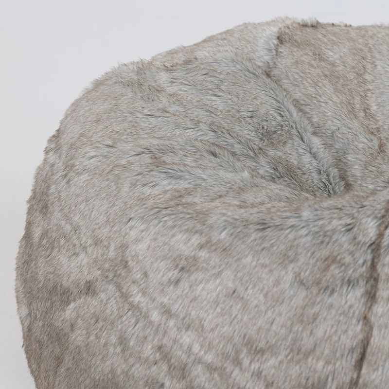 Lapin Cloud Zweisitzer-Sitzsack aus Kunstfell