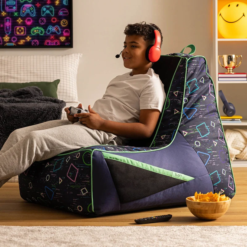 Meta Gaming-Liegesessel – Marineblau