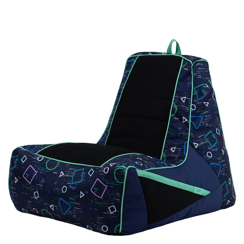 Meta Gaming-Liegesessel – Marineblau