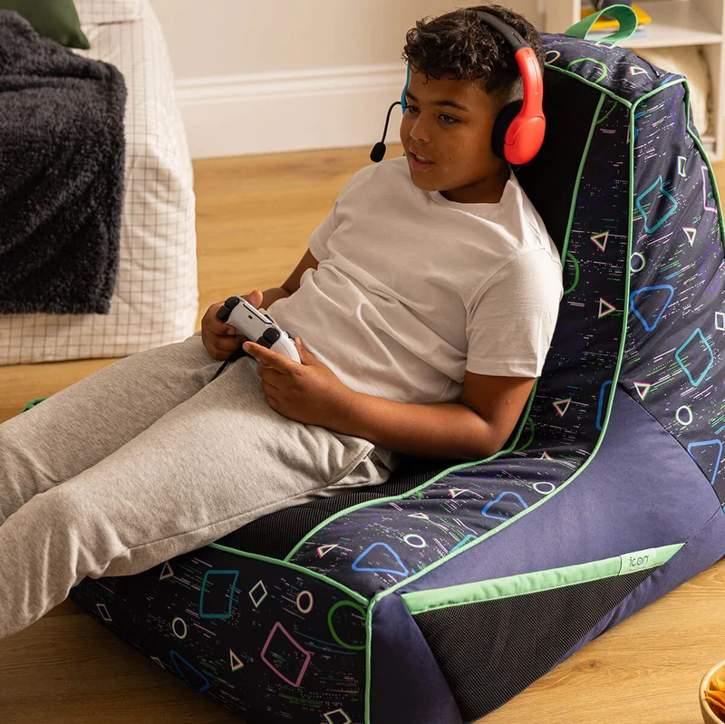 Meta Gaming-Liegesessel – Marineblau