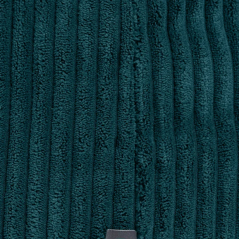 Kingston Klassischer Sitzsack, Cord, Blaugrün