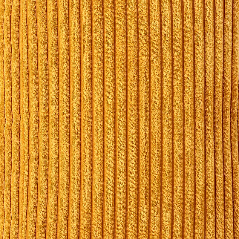 Kingston Cord Klassischer Sitzsack - Ocker-Gelb