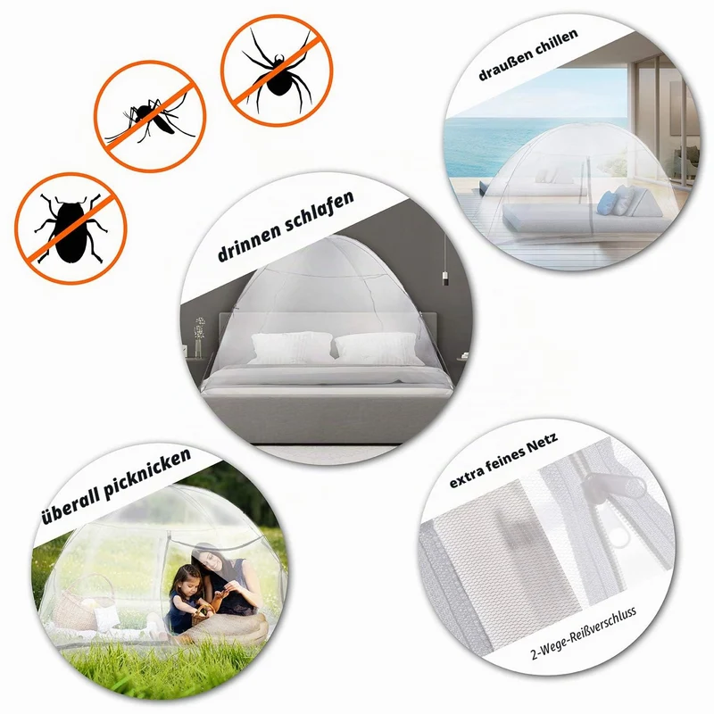 Pop-Up Moskitozelt