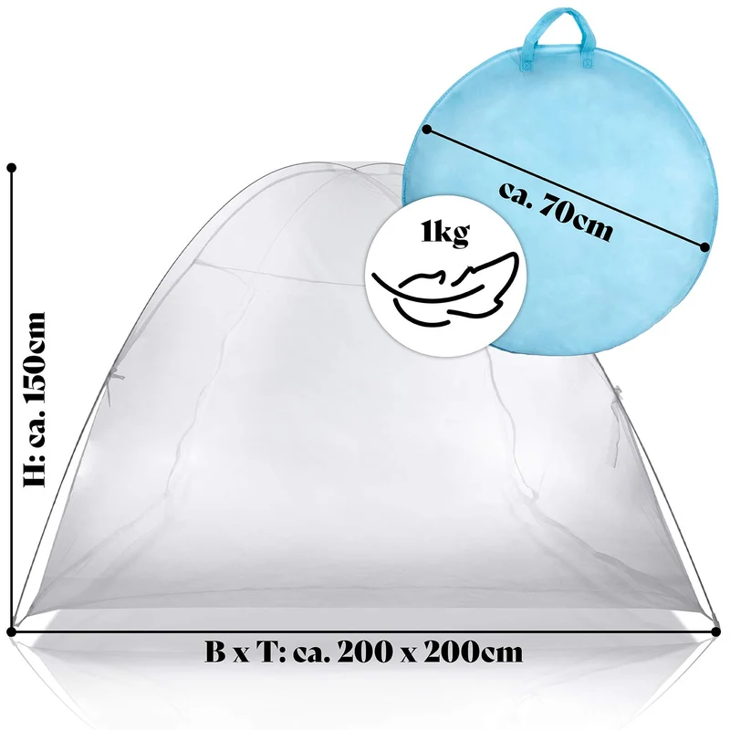 Pop-Up Moskitozelt