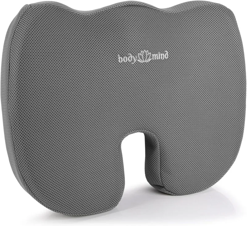 Orthopädisches Keilkissen mit Memory-Foam für Büro & Auto