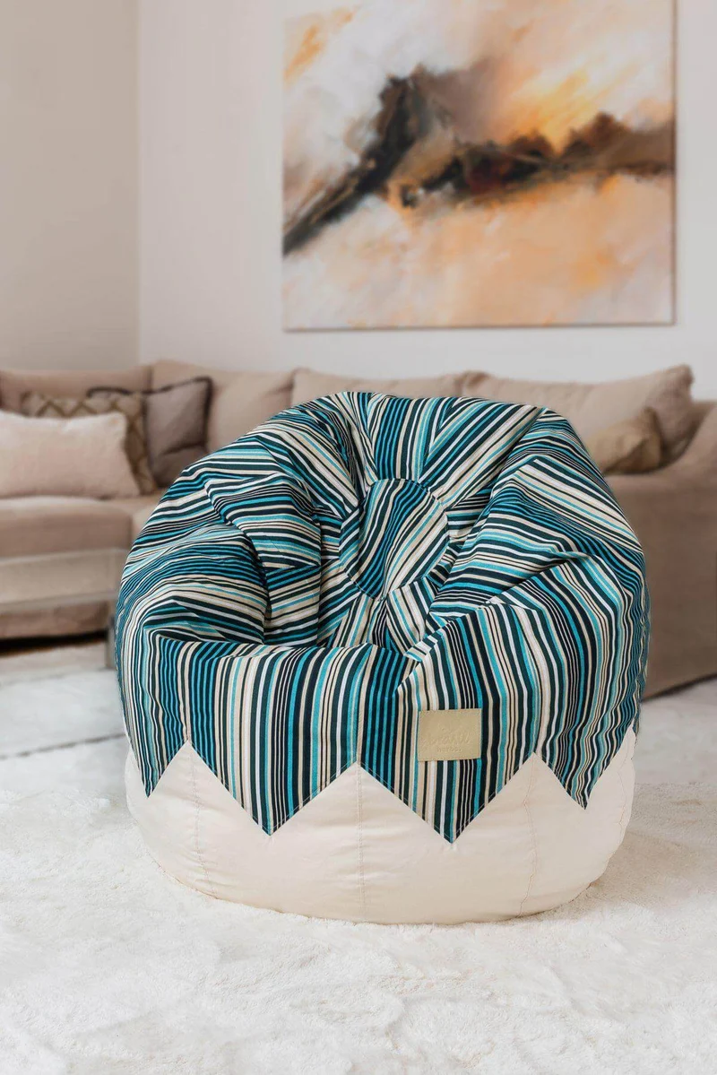 Sitzsack Stoff, Medium - Brasilianische Stoffe